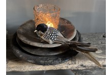 Set van 3 Kunst vogels Bird Paradise Nr 2